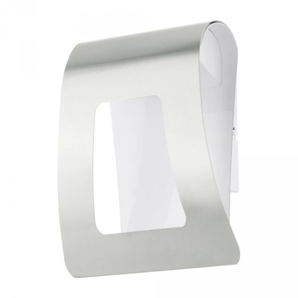 Eglo FASTRO Wandaussenleuchte LED Edelstahl, Weiß, 2-flammig main product photo