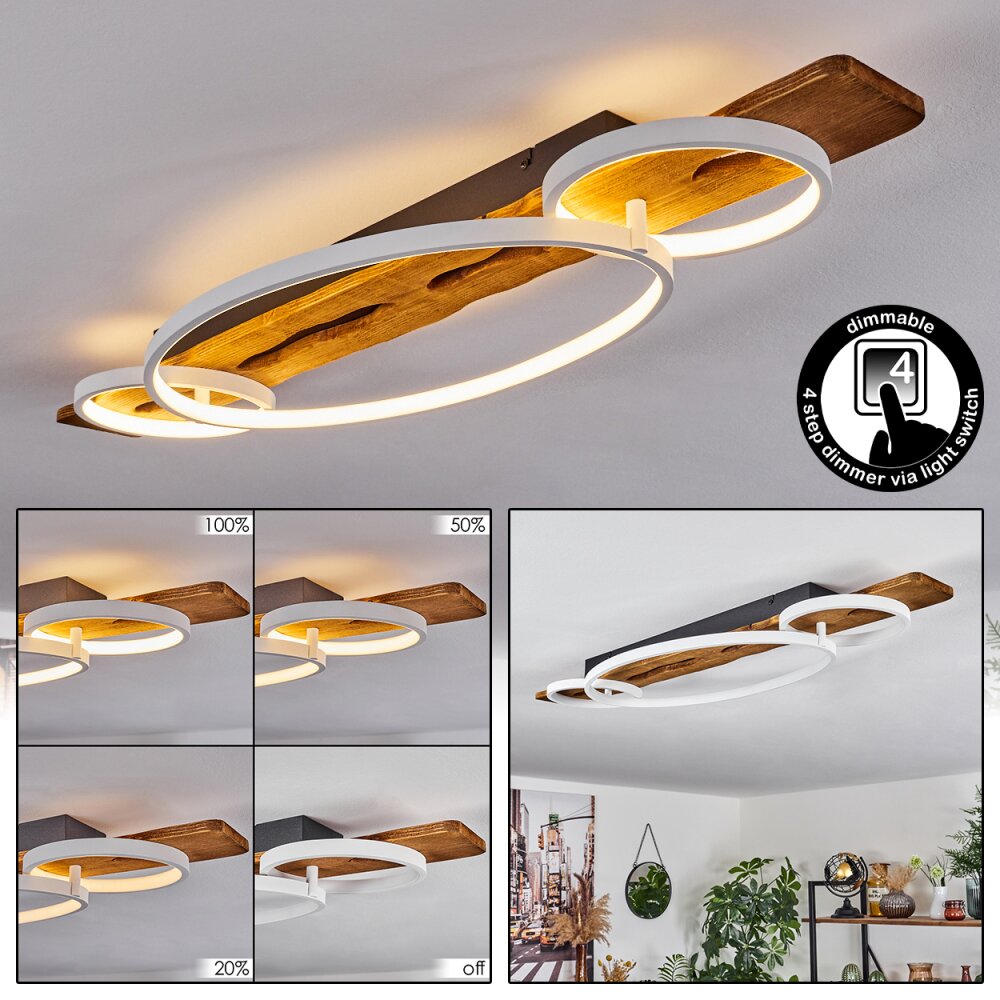 Nevogilde Deckenleuchte LED Naturfarben, 1-flammig main product photo