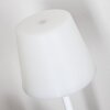 Maza Außentischleuchte LED Weiß, 1-flammig