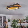 Pompu Deckenleuchte LED Naturfarben, 1-flammig