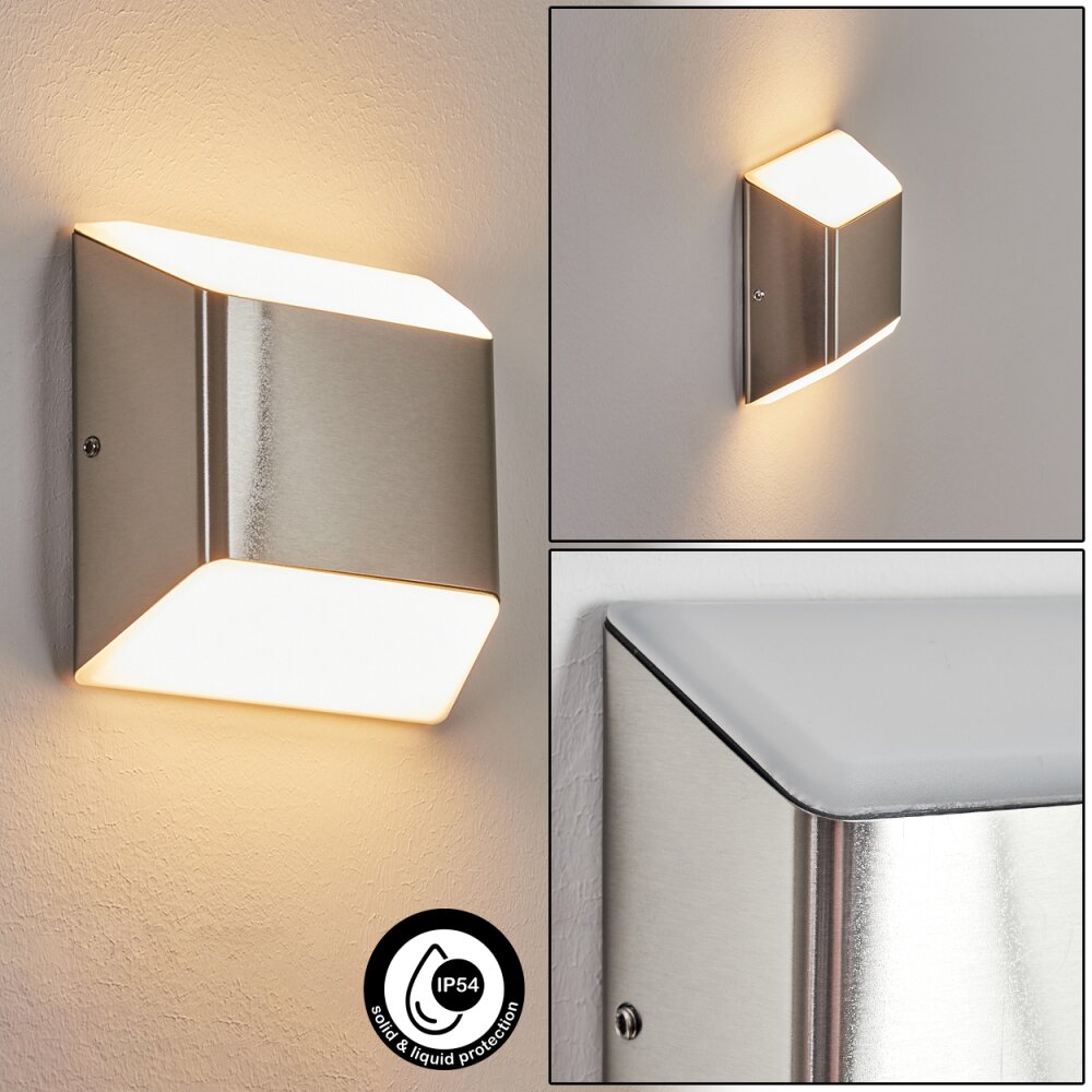 Yobo Außenwandleuchte LED Edelstahl, 1-flammig main product photo