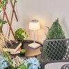 Burzaco Außentischleuchte LED Weiß, 1-flammig, Farbwechsler