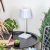 Burzaco Außentischleuchte LED Weiß, 1-flammig, Farbwechsler