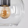 Koyoto Pendelleuchte Glas 15 cm Klar, 3-flammig