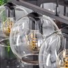 Koyoto Pendelleuchte Glas 20 cm Klar, 3-flammig