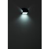 Globo SOLAR Außenwandleuchte LED Grau, Schwarz, 1-flammig, Bewegungsmelder