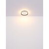 Globo CLARINO Deckenleuchte LED Weiß, 1-flammig