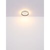 Globo CLARINO Deckenleuchte LED Weiß, 1-flammig, Fernbedienung