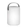 FHL easy Orno Tischleuchte LED Weiß, 1-flammig, Fernbedienung, Farbwechsler