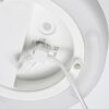FHL easy Termoli Tischleuchte LED Weiß, 1-flammig, Farbwechsler