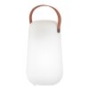 FHL easy Collgar Tischleuchte LED Weiß, 1-flammig, Fernbedienung, Farbwechsler