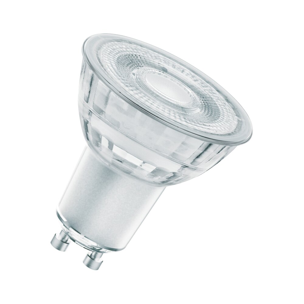 OSRAM SUPERSTAR PLUS LED GU10 4,7 Watt 2700 Kelvin 350 Lumen main product photo