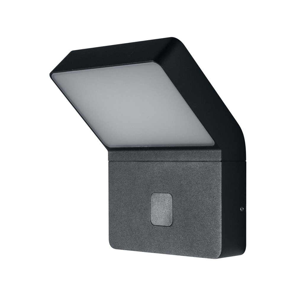 LEDVANCE ENDURA® Außenwandleuchte Grau, 1-flammig, Bewegungsmelder main product photo
