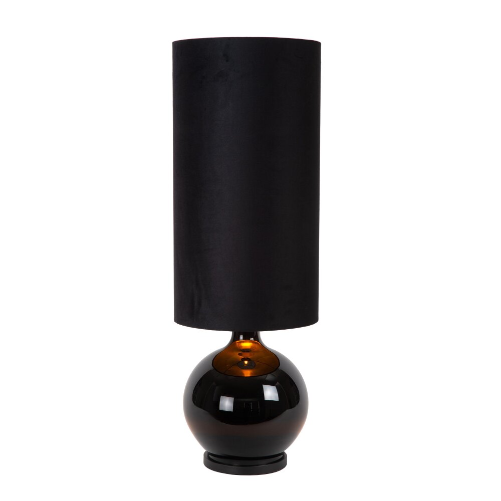 Lucide ESTERAD Stehlampe Schwarz, 1-flammig main product photo