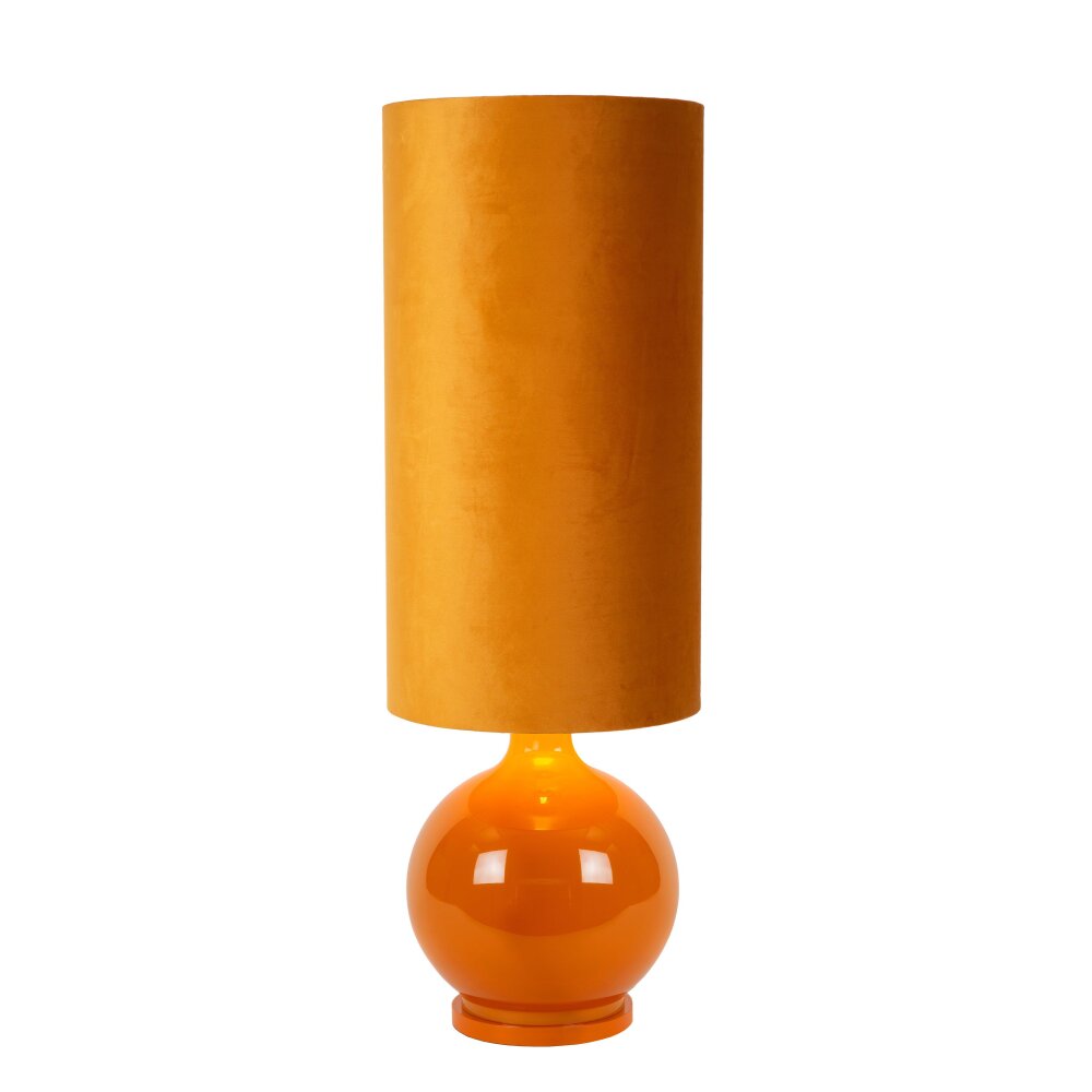 Lucide ESTERAD Stehlampe Ocker, 1-flammig main product photo
