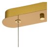 Lucide CINTRA Pendelleuchte LED Gold, 5-flammig