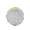 Lucide CINTRA Tischleuchte LED Gold, 1-flammig