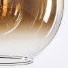 Koyoto Pendelleuchte Glas 20 cm Gold, 4-flammig