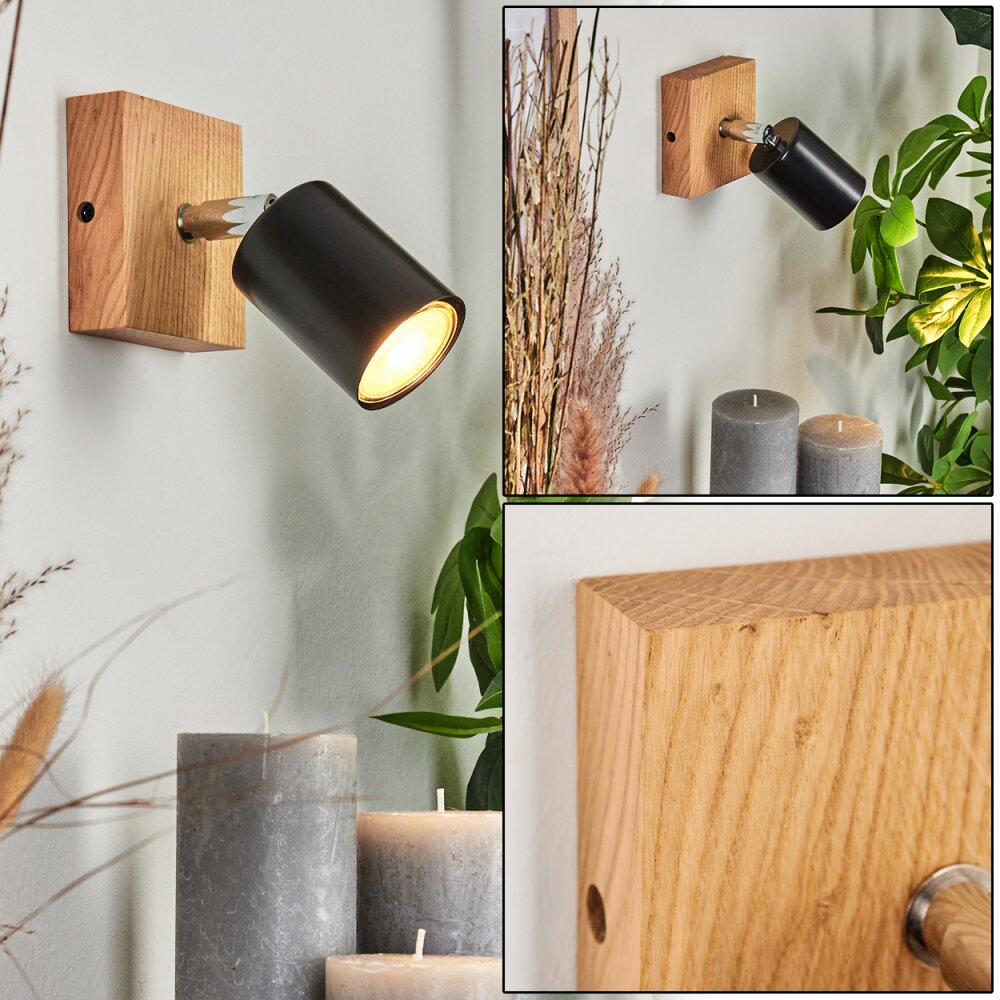 Nazca Wandleuchte Naturfarben, 1-flammig main product photo