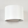 Tamarin Außenwandleuchte LED Weiß, 2-flammig