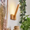 Donoume Wandleuchte LED Naturfarben, 1-flammig