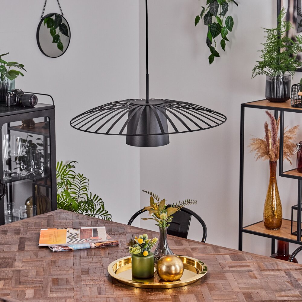 Tanakou Hängeleuchte Schwarz, 1-flammig main product photo