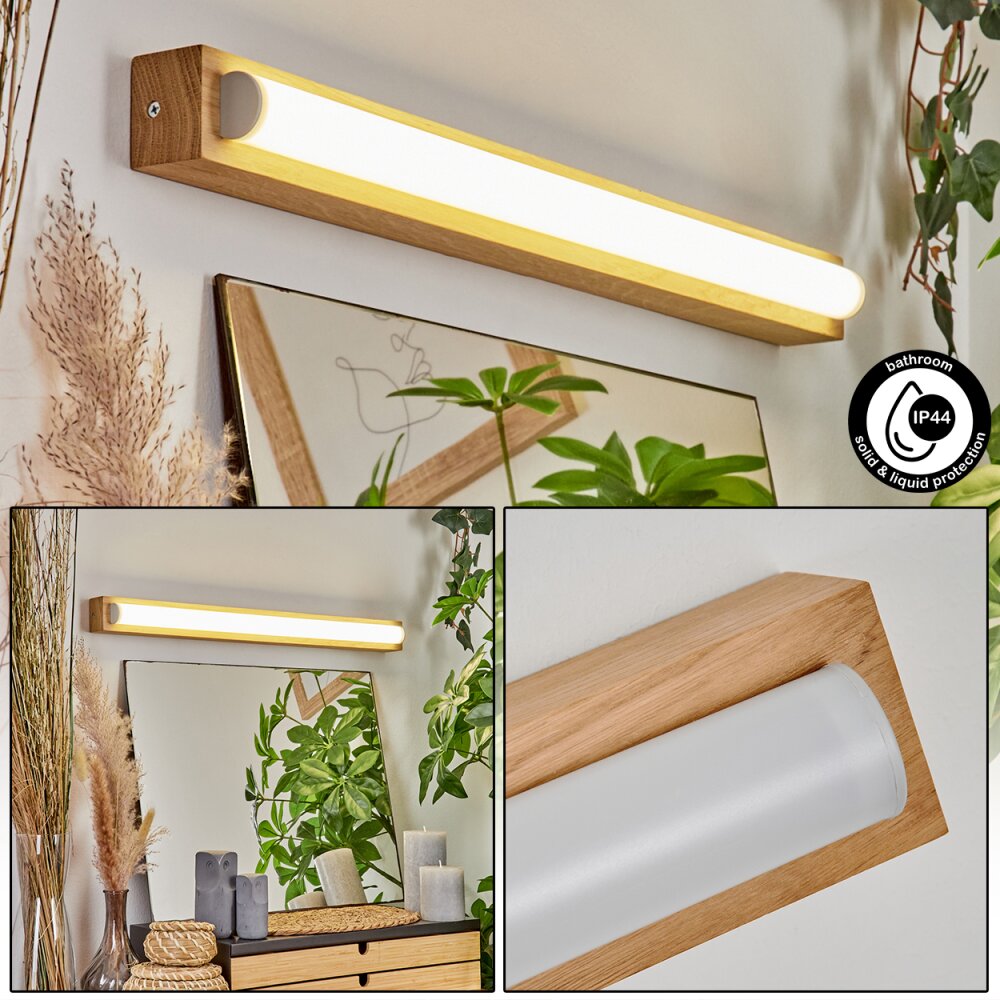 Paywawa Spiegelleuchte LED Naturfarben, 1-flammig main product photo