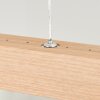 Mixto Pendelleuchte LED Naturfarben, 1-flammig
