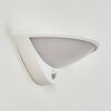 Carano Außenwandleuchte LED Weiß, 1-flammig, Bewegungsmelder