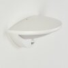 Carano Außenwandleuchte LED Weiß, 1-flammig, Bewegungsmelder