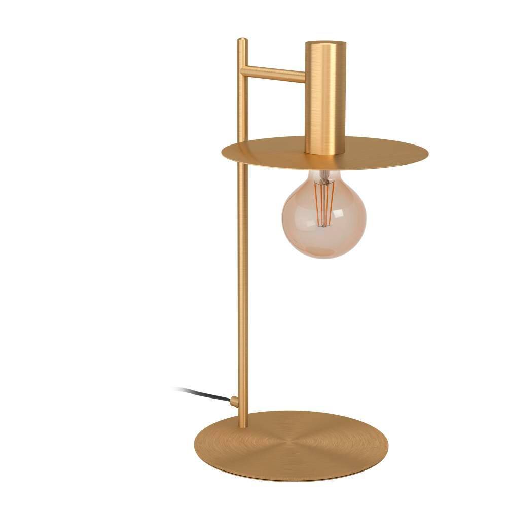 Eglo ESCANDELL Tischleuchte Messing, 1-flammig main product photo