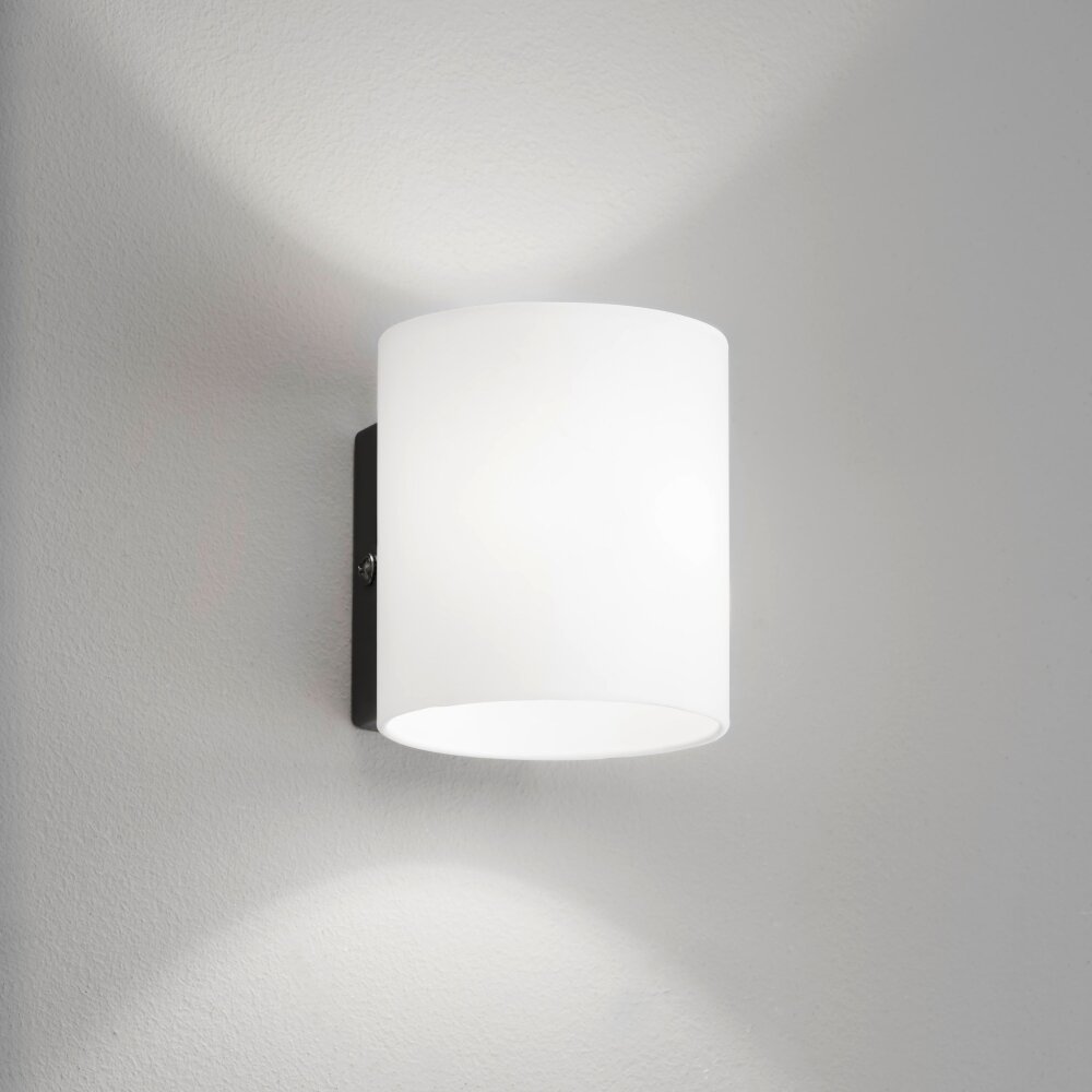 Fischer & Honsel Betty Wandleuchte Schwarz, 1-flammig main product photo