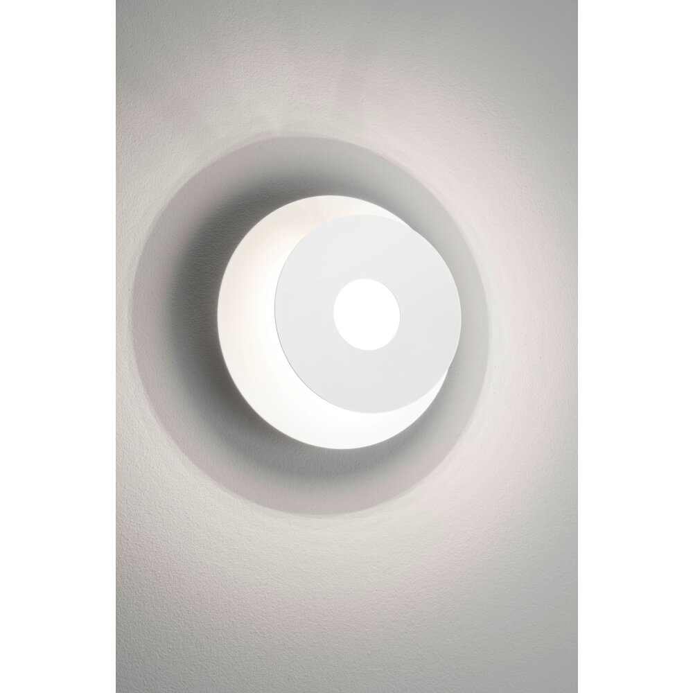 Fischer & Honsel Hennes Wandleuchte LED Weiß, 1-flammig main product photo