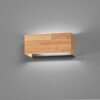 Fischer & Honsel Paloma Wandleuchte LED Holz hell, 1-flammig