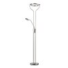 Fischer & Honsel Davos Deckenfluter LED Nickel-Matt, 1-flammig