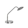 Fischer & Honsel Tallri Tischleuchte LED Nickel-Matt, 1-flammig