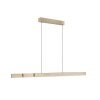 Paul Neuhaus PURE-MOTO-RISE Pendelleuchte LED Gold, 3-flammig, Fernbedienung