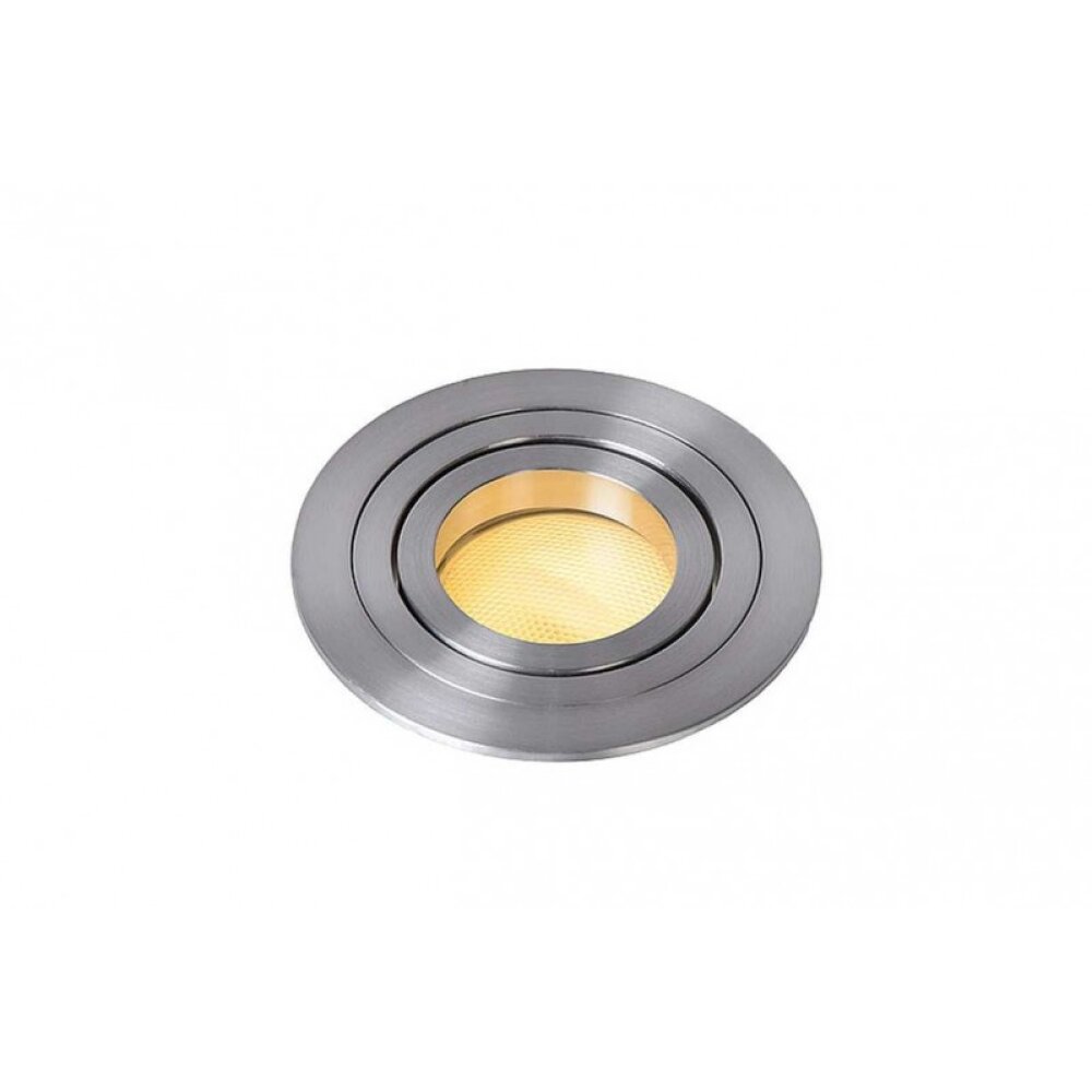 Lucide TUBE Einbaustrahler Nickel-Matt, 1-flammig main product photo