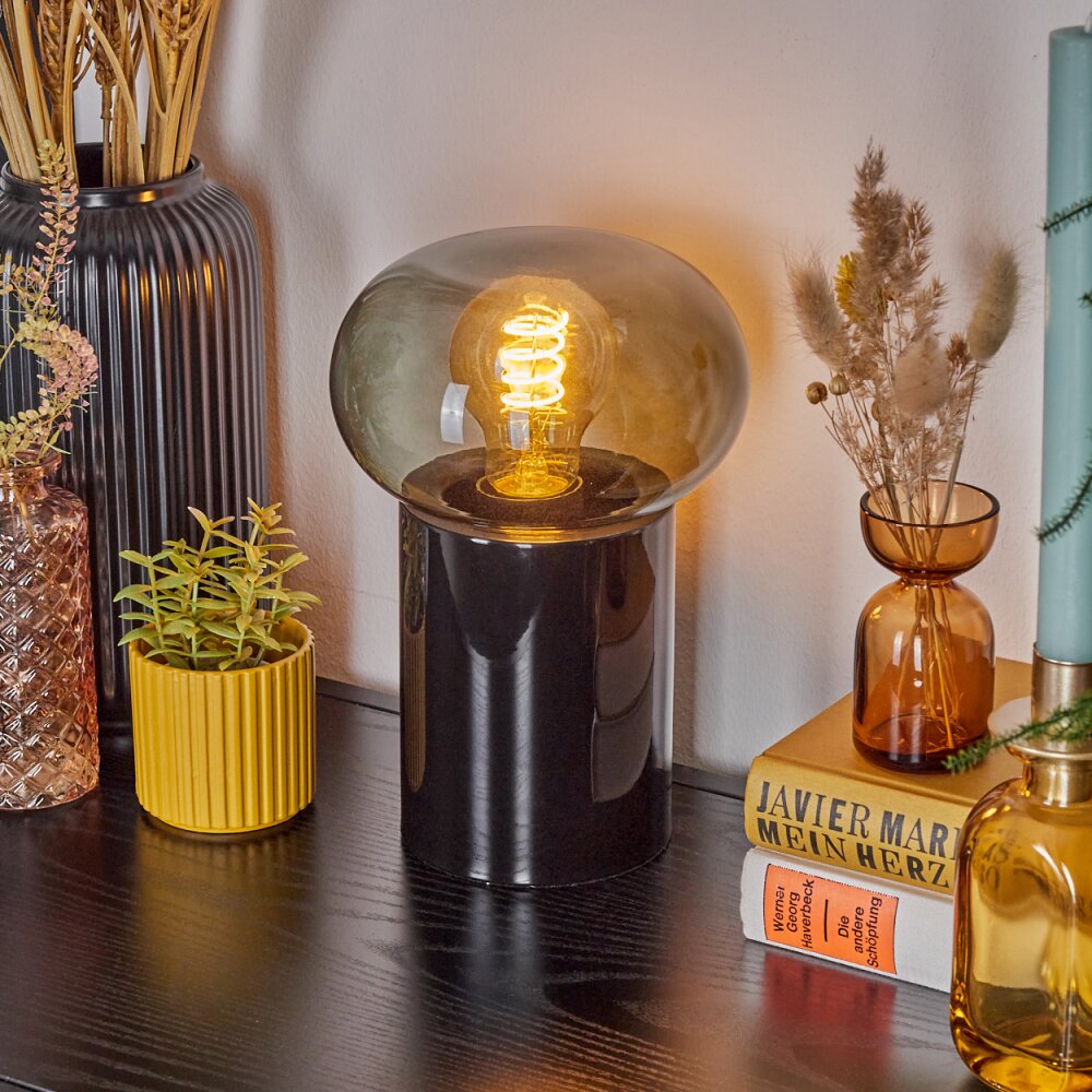 Godrie Tischleuchte Schwarz, 1-flammig main product photo