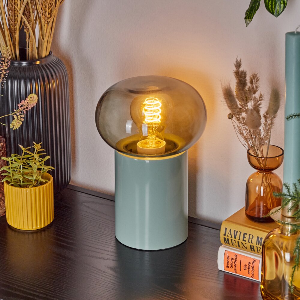 Godrie Tischleuchte Blau, 1-flammig main product photo