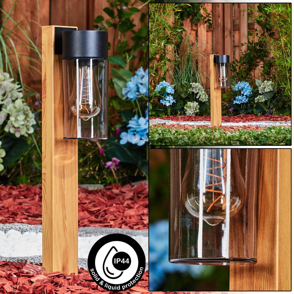 Tabary Wegeleuchte Naturfarben, 1-flammig main product photo