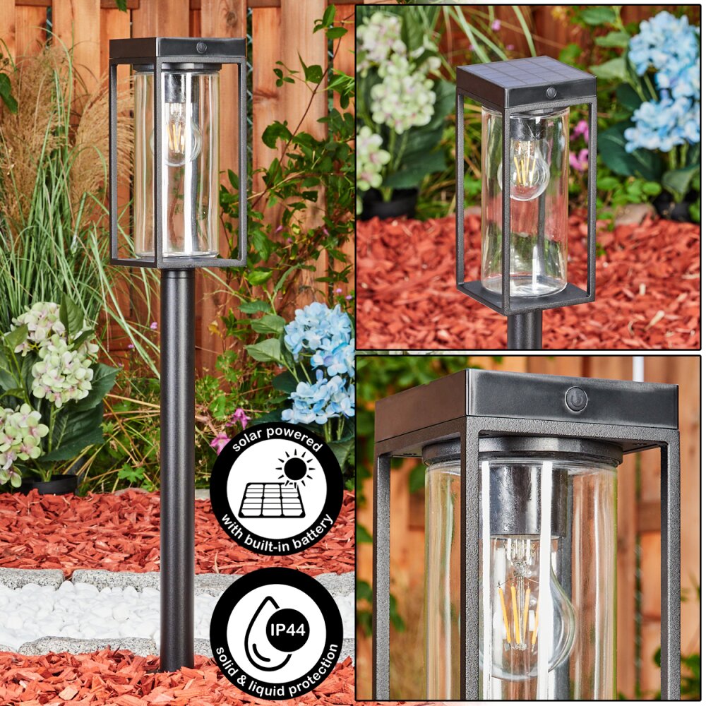 Palanga Wegeleuchte LED Schwarz, 1-flammig main product photo