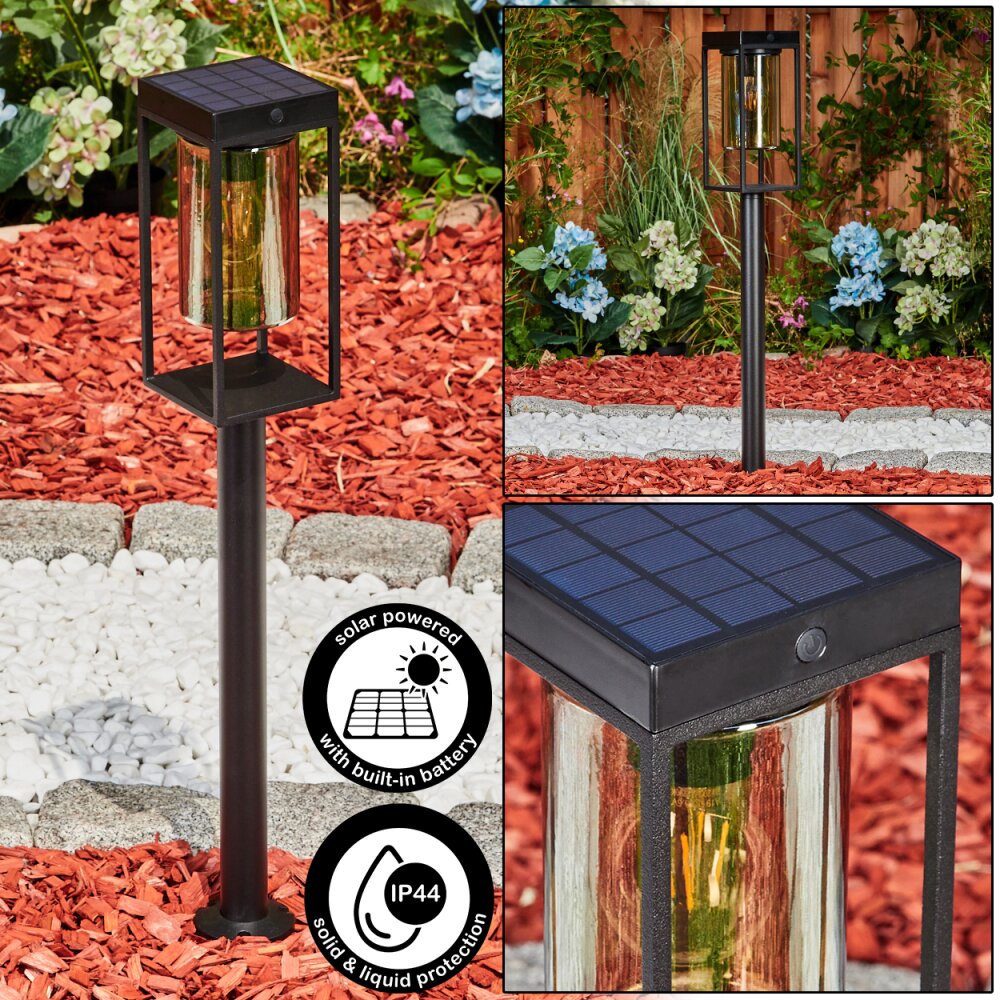 Palanga Wegeleuchte LED Schwarz, 1-flammig main product photo