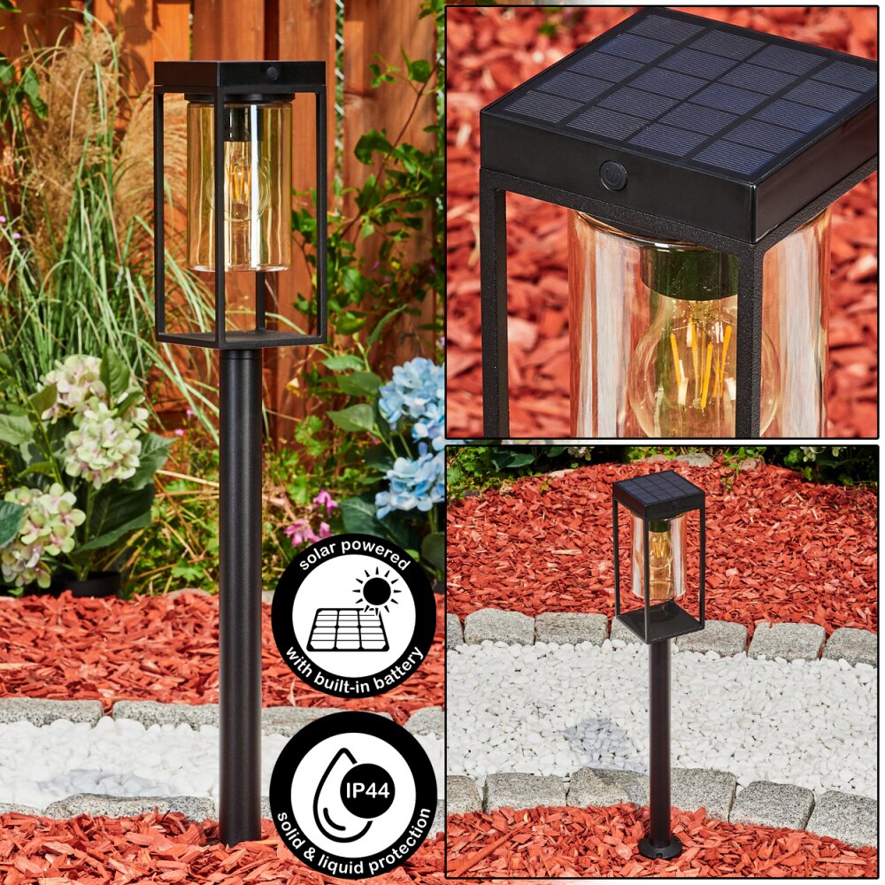 Palanga Wegeleuchte LED Schwarz, 1-flammig main product photo