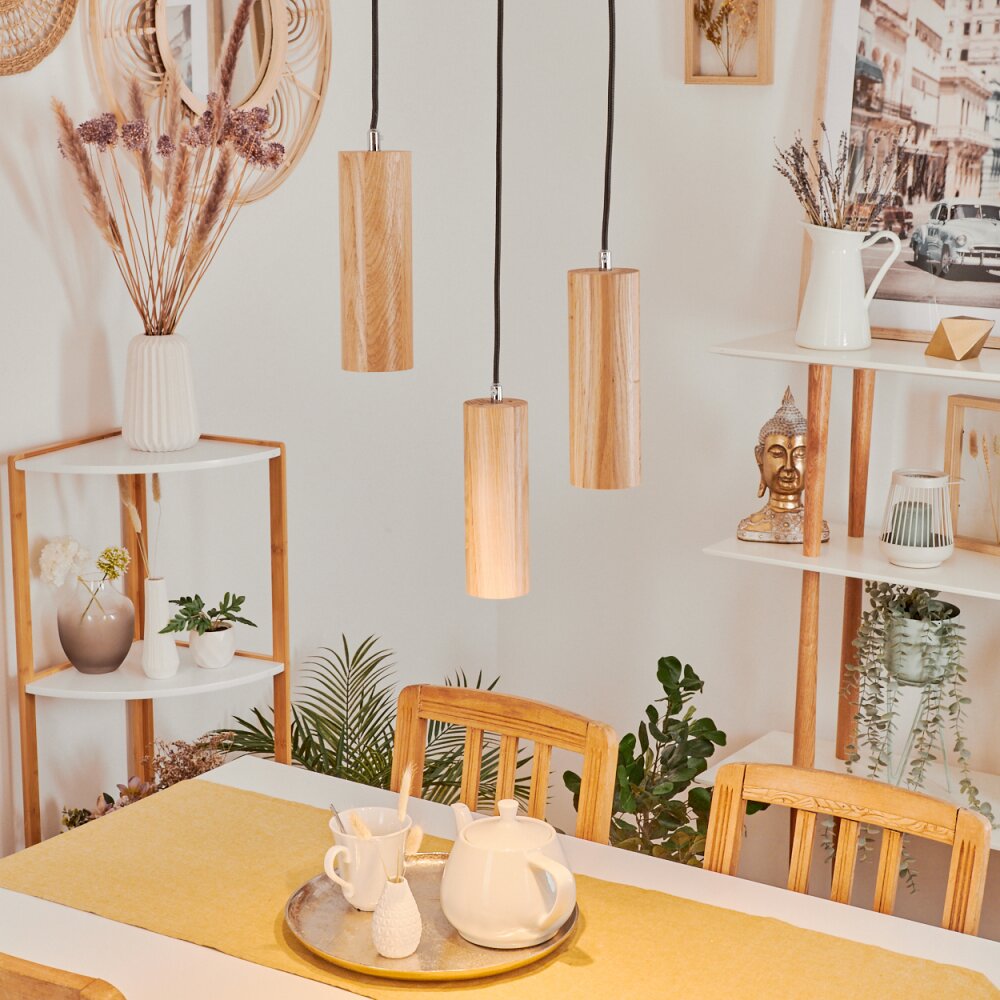 Ripamonti Pendelleuchte LED Chrom, Naturfarben, 3-flammig main product photo