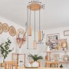 Ripamonti Pendelleuchte LED Chrom, Naturfarben, 3-flammig