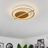 Evolene Deckenleuchte LED Gold, 1-flammig