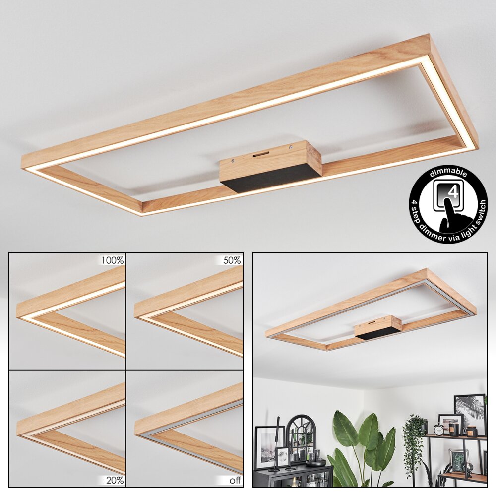 Surisultana Deckenleuchte LED Naturfarben, 1-flammig main product photo