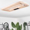 Surisultana Deckenleuchte LED Holz hell, 2-flammig