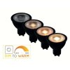 Lucide LED GU101 x 5 Watt 2200-3000 Kelvin 320 Lumen